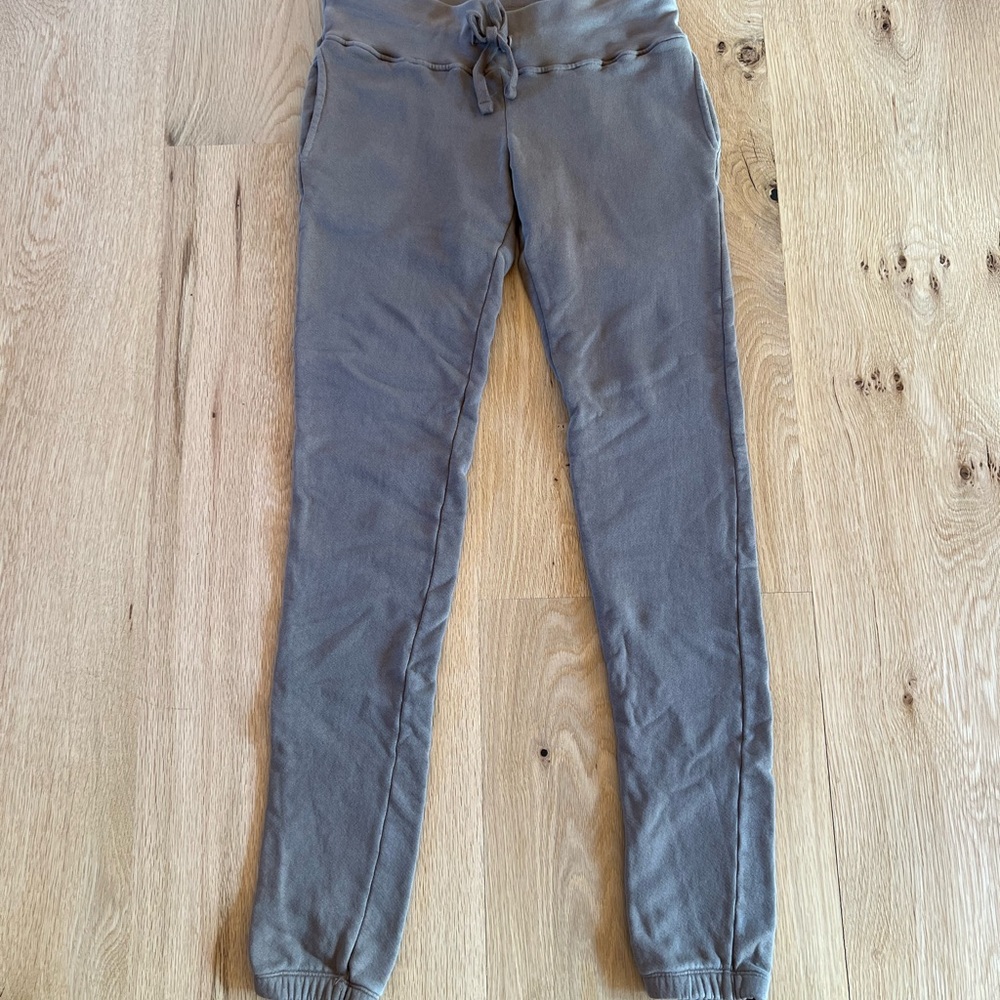 Joah Brown Brown Straight/Slim Sweatpants Size S/M